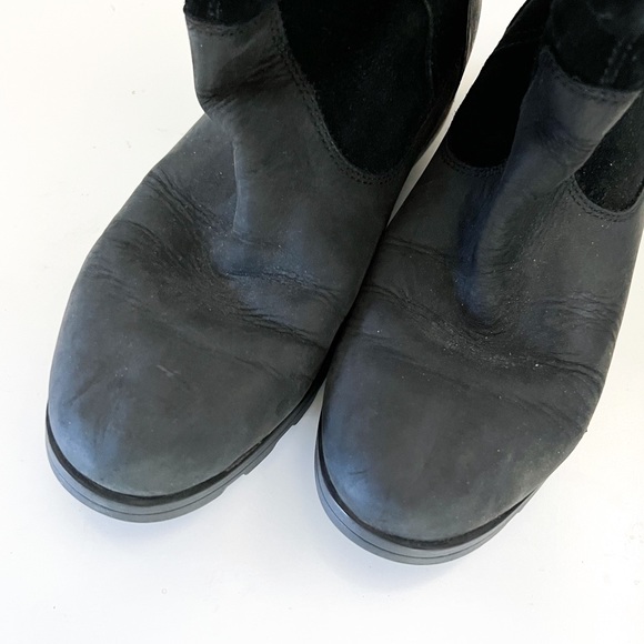 Sorel Women’s Emelie Tall Boots Black Waterproof - Picture 6 of 12